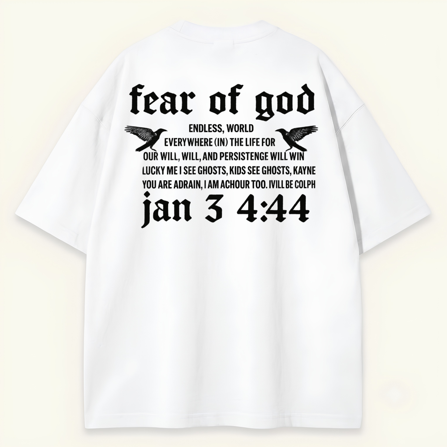 Fear of God Oversized Tee