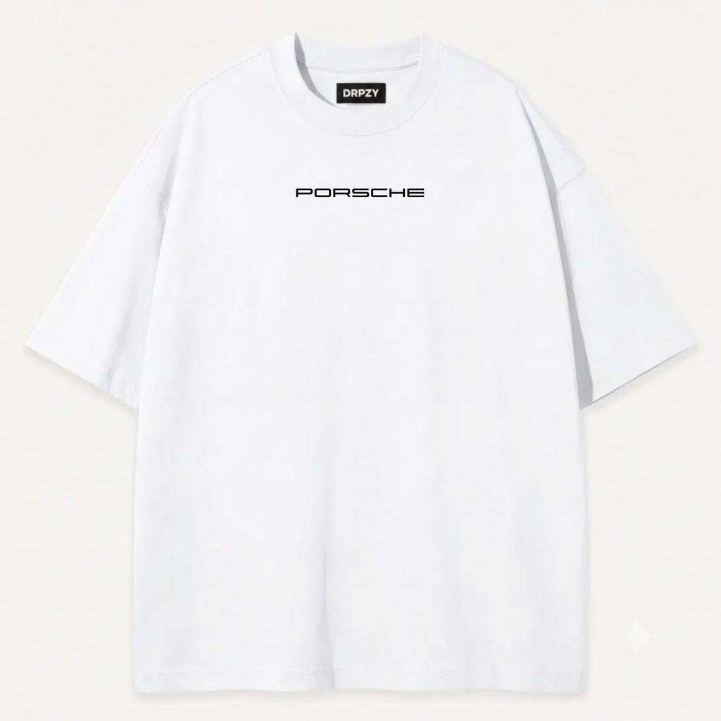 Oversized Porsche Tee