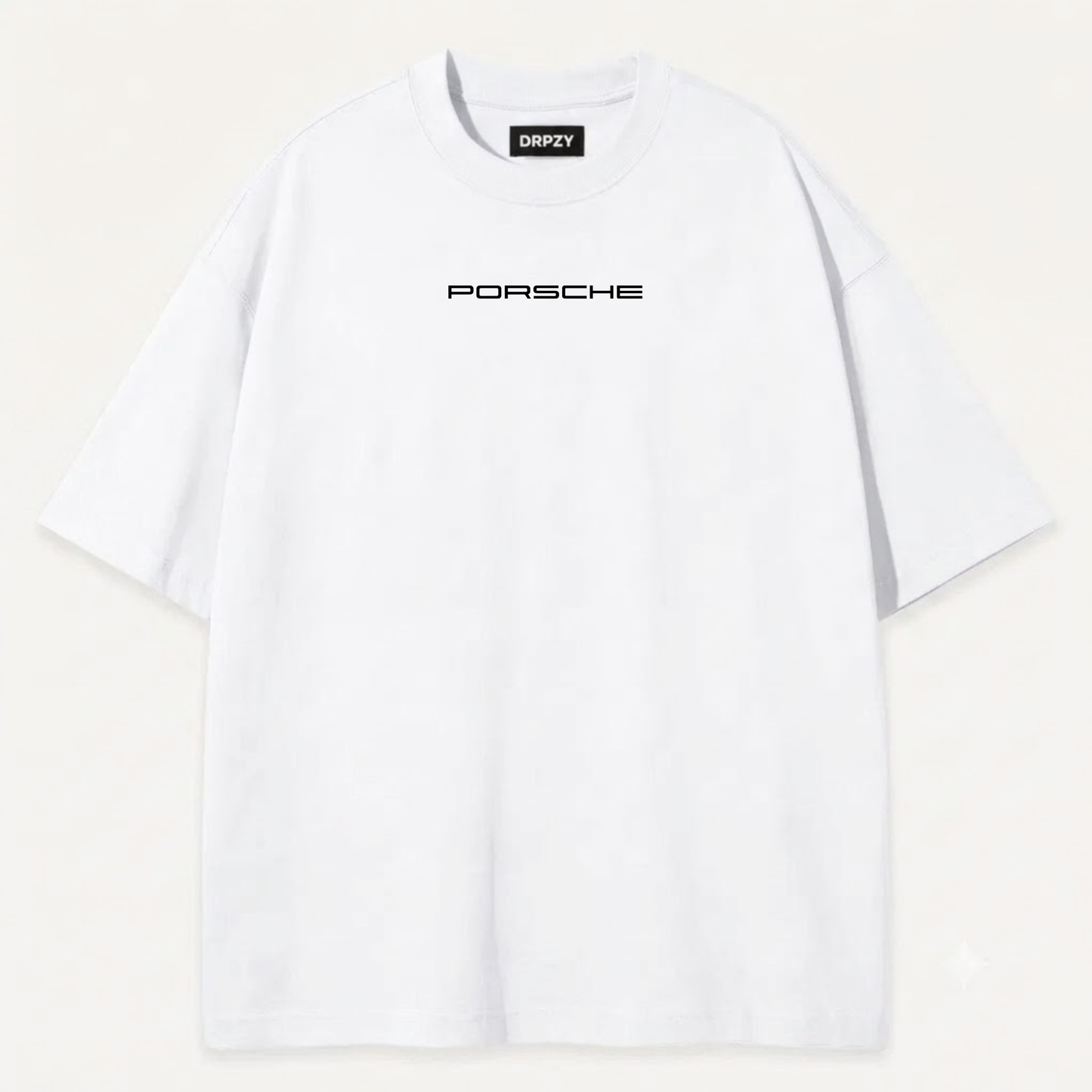 Porsche Oversized Tee
