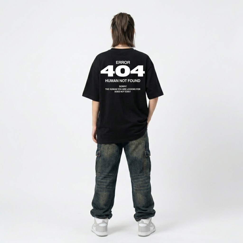 Human Not Found Tee