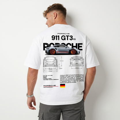 Porsche Oversized Tee