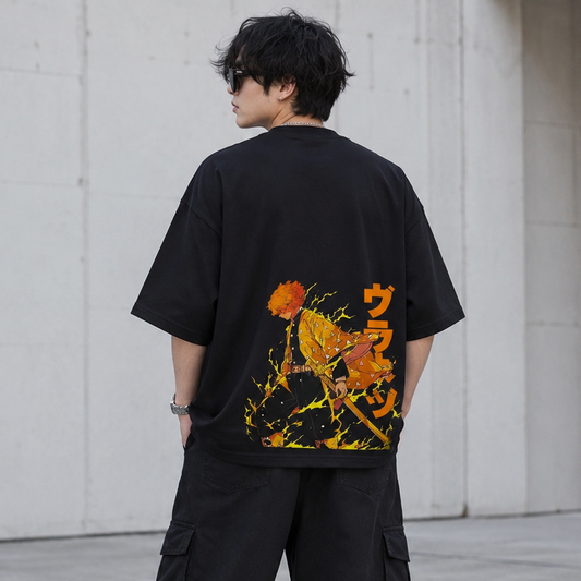 Zenitsu Oversized Tee