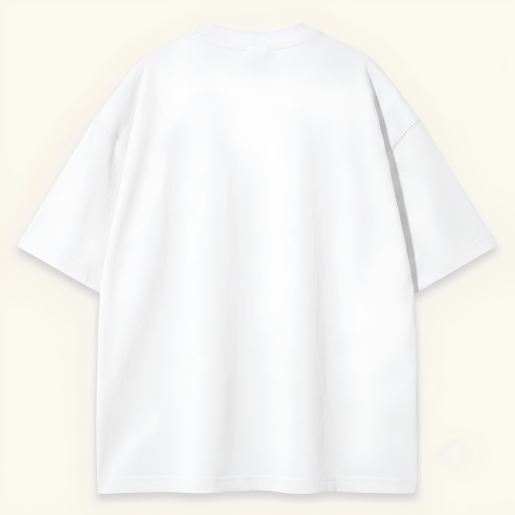 White Barca Tee