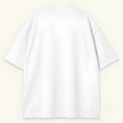 Barca x Cactus printed oversized streetwear tee - Dripzy