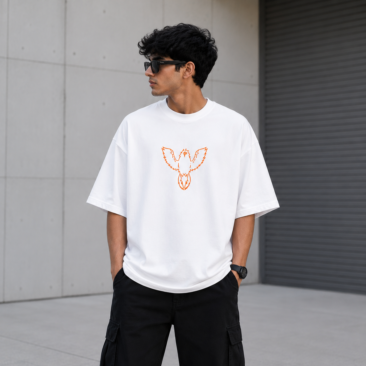 Zenitsu Oversized Tee