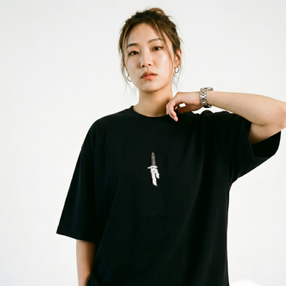 Jujutsu Kaisen Oversized Tee Black