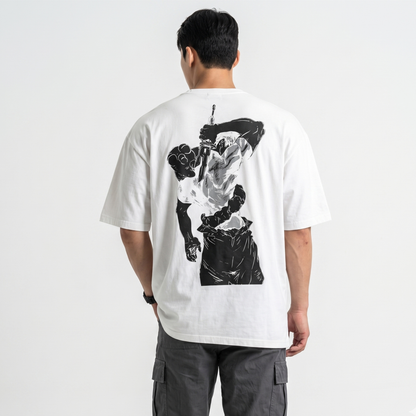Jujutsu Kaisen Oversized Tee White
