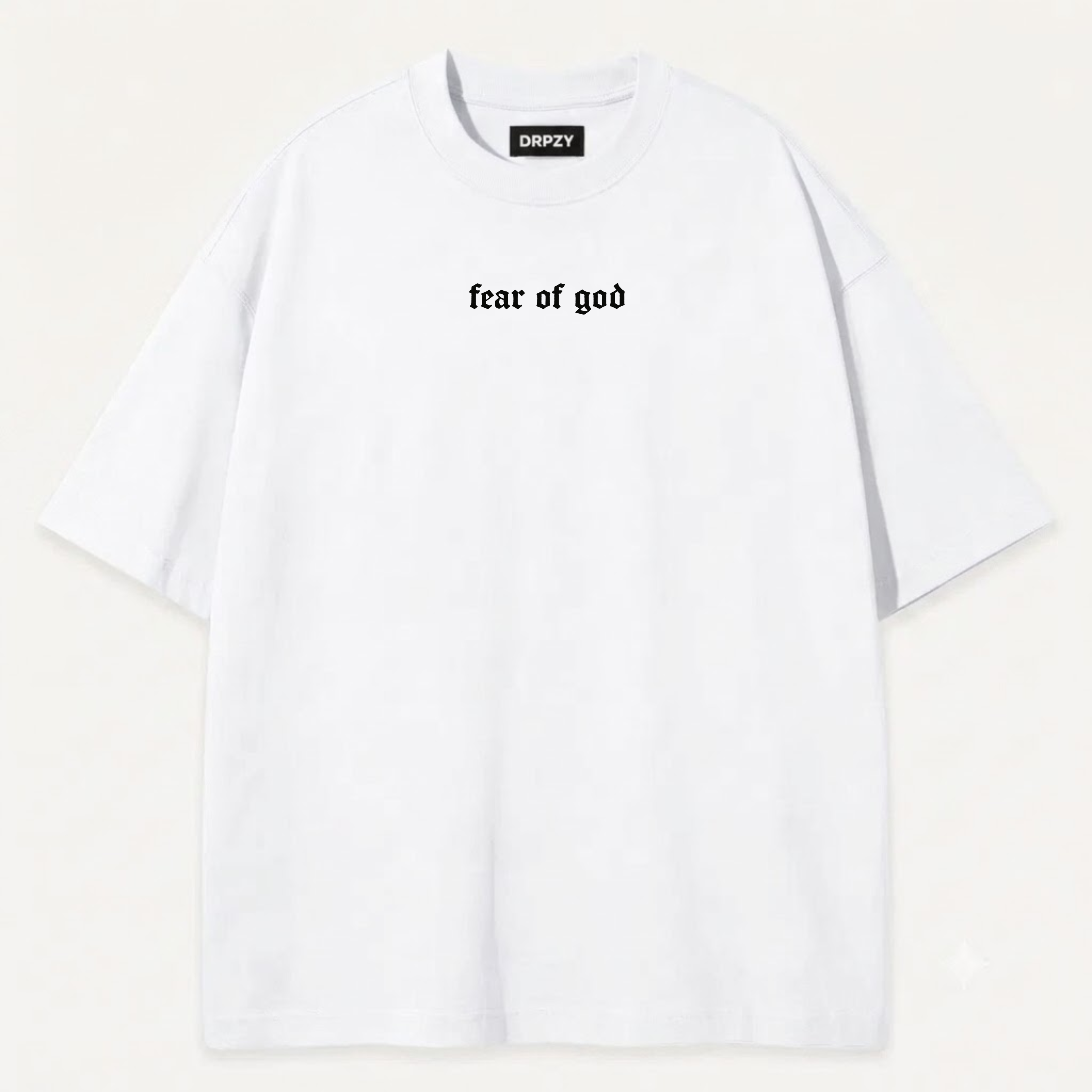 Oversized Fear of God Tee