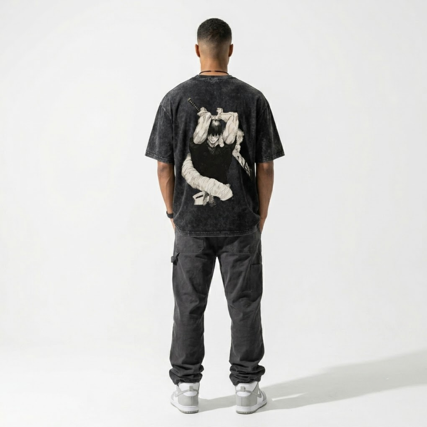 Toji Oversized Washed Tee