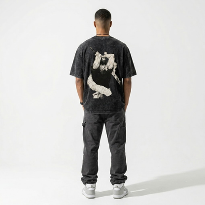 Toji Oversized Washed Tee