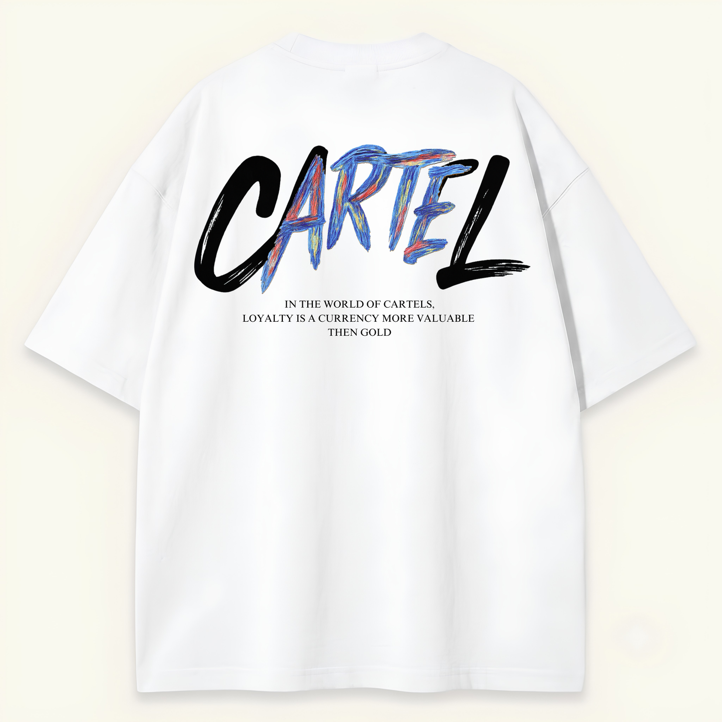 Cartel Oversized Tee