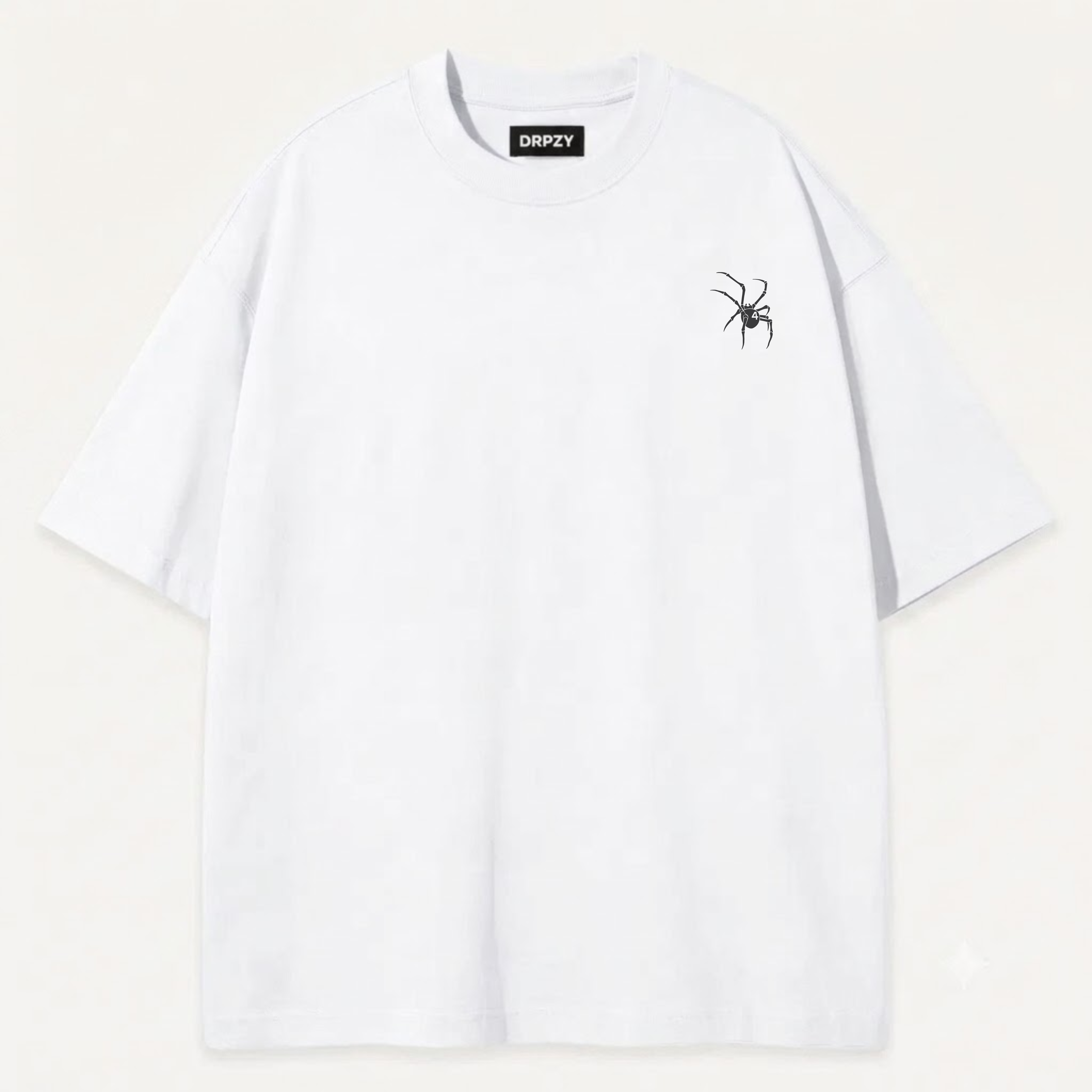 White Spider Tee