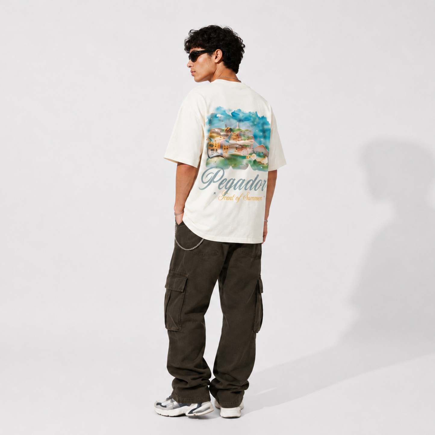 Oversized Pegador Tee