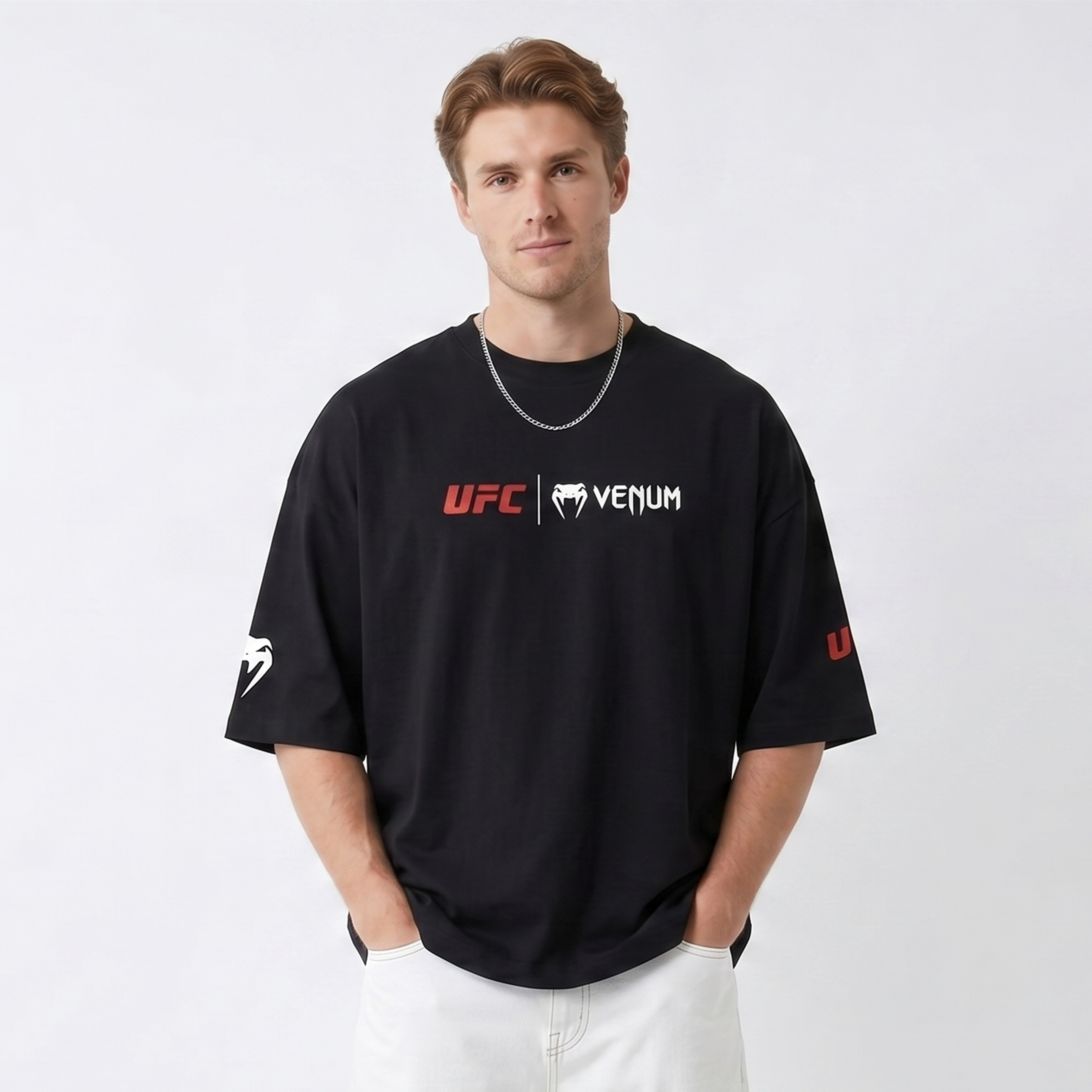 UFC x VENUM Black Tee