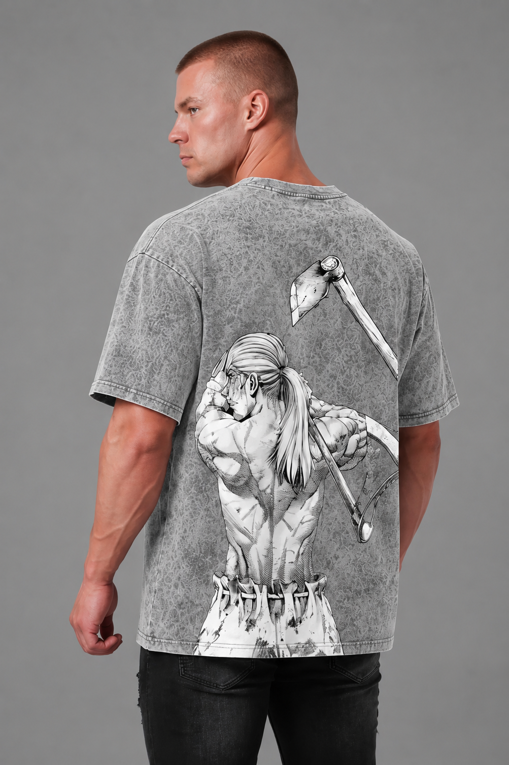 Vinland Saga Oversized Washed Tee