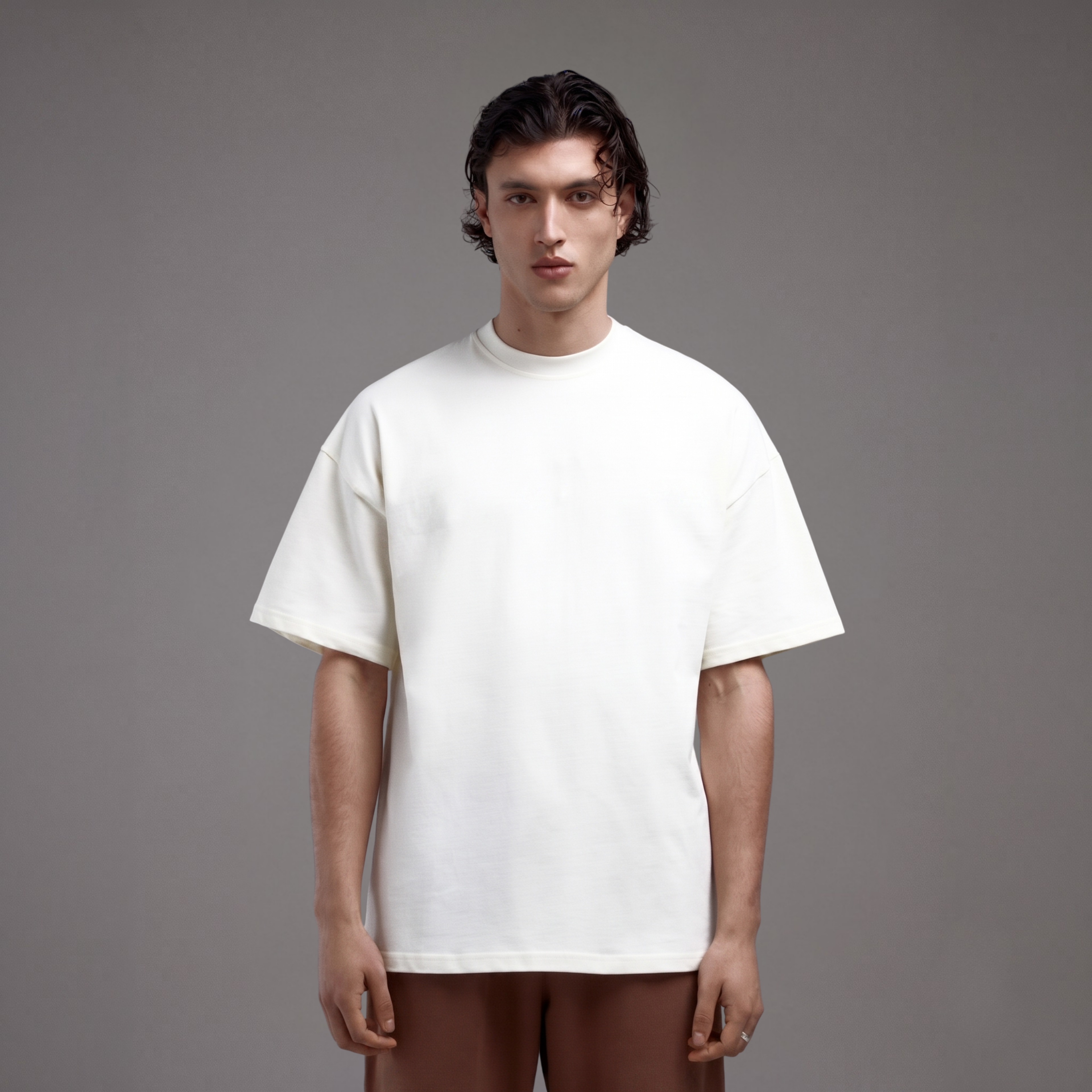 Basic Oversized White Tee