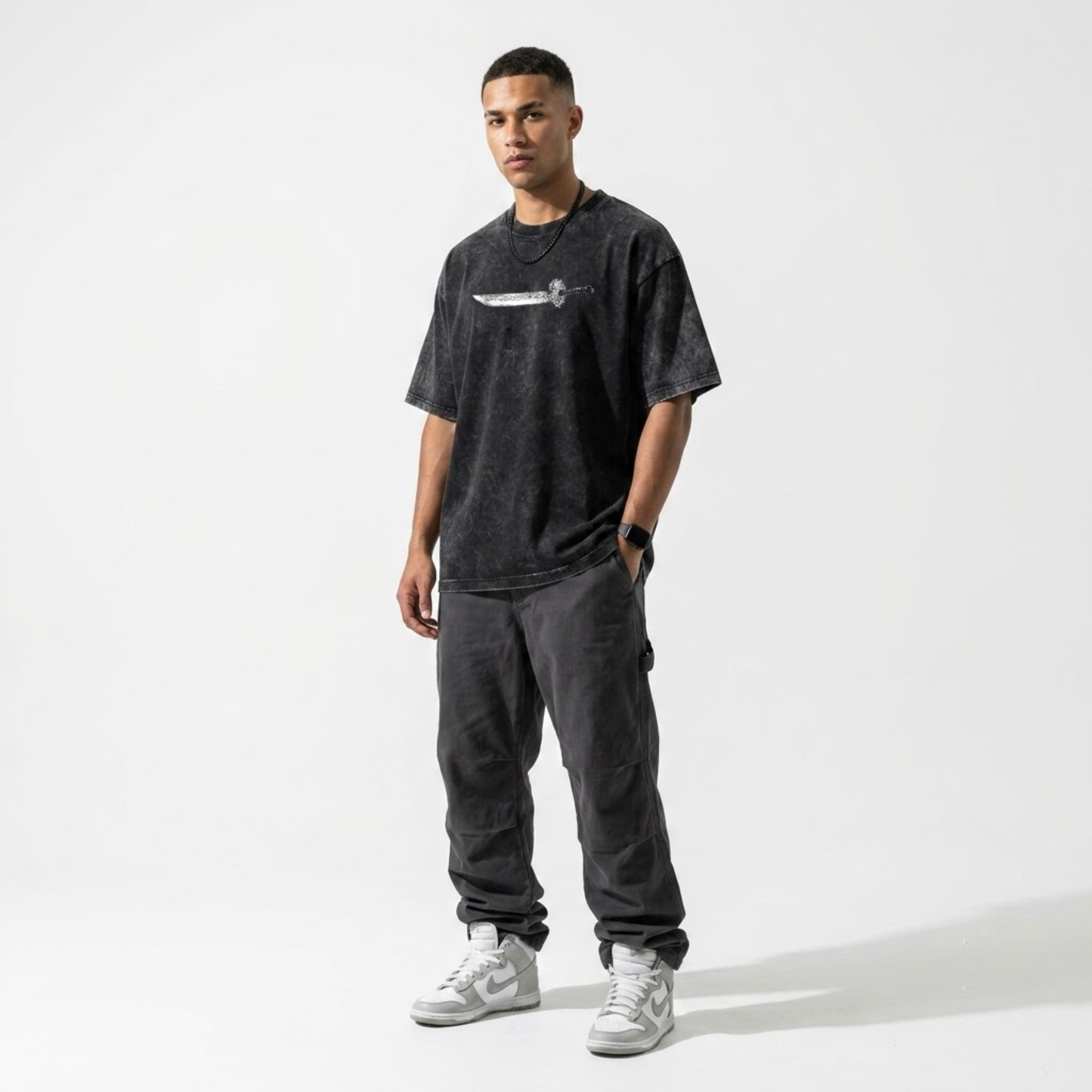 Toji Oversized Washed Tee