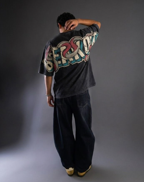 OVER SIZE TEE